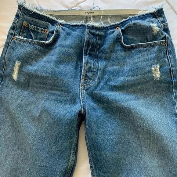 GRLFND denim in Shannan style in showdown wash - Picture 8 of 9